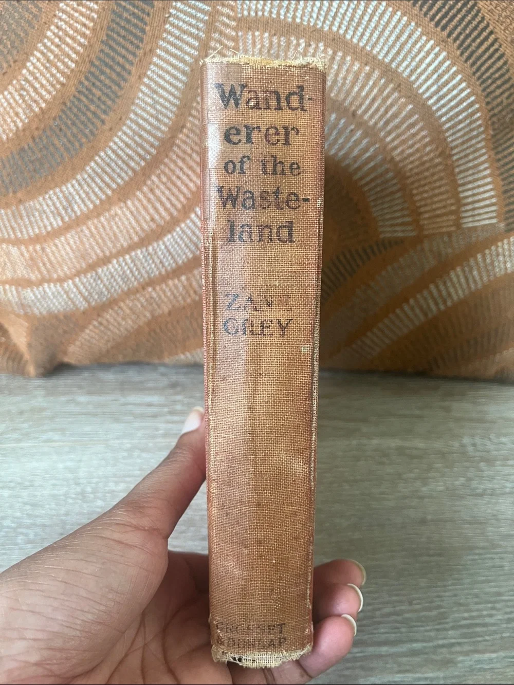 Wanderer of the Wasteland by Zane Grey 1923 [First Edition]